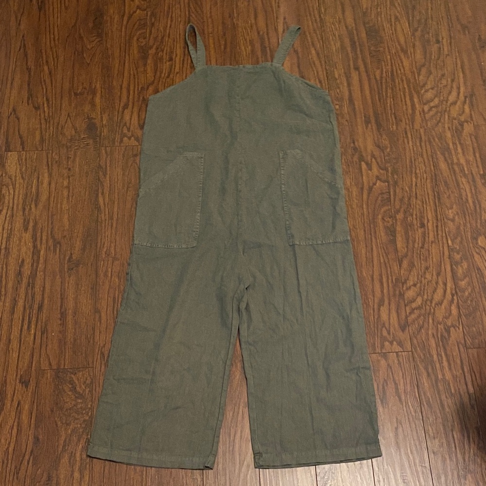 Universal Thread Olive Overalls